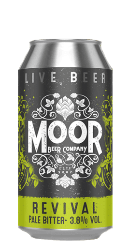 Moor Revival Pale Bitter
